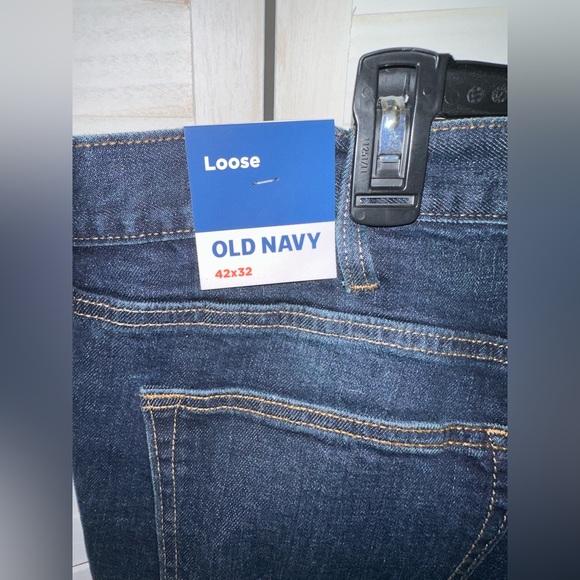 NWT Men’s Loose Fit Jeans Size 42/32 - Picture 5 of 9